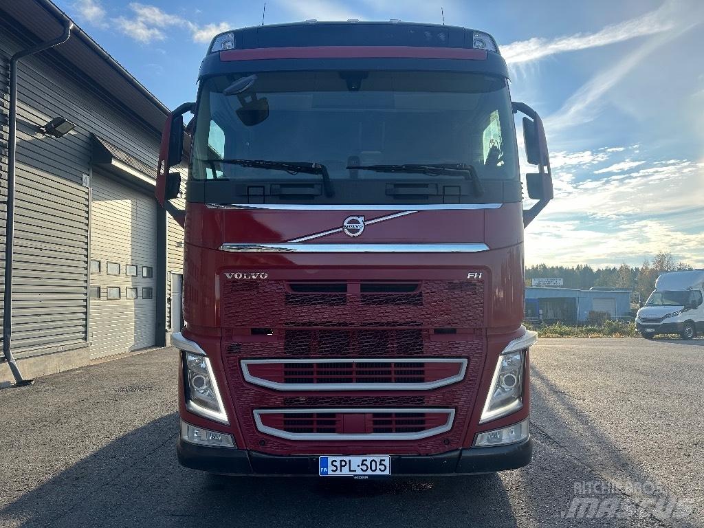 Volvo FH13 540 6x4 吊鉤式起重車