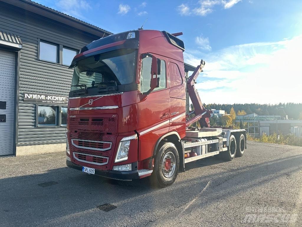 Volvo FH13 540 6x4 吊鉤式起重車