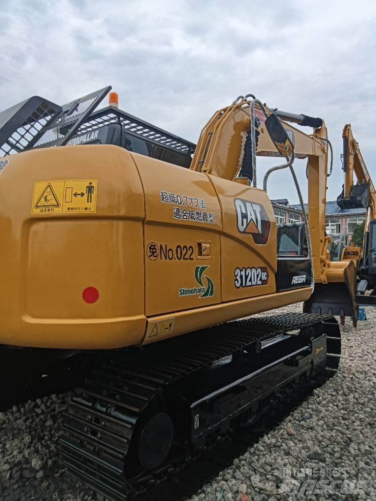CAT 312D2GC 中型挖土機/掘鑿機/挖掘機 7t-12t