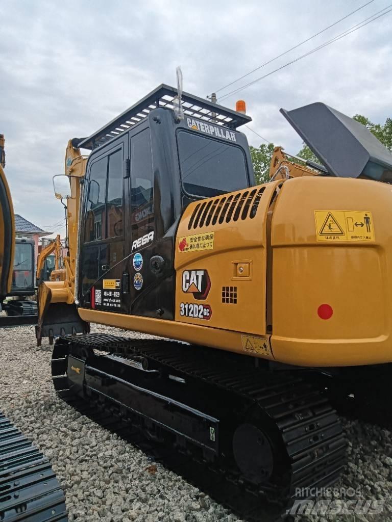 CAT 312D2GC 中型挖土機/掘鑿機/挖掘機 7t-12t