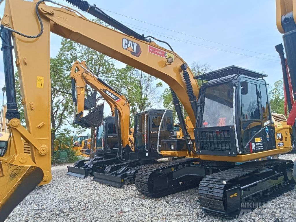 CAT 312D2GC 中型挖土機/掘鑿機/挖掘機 7t-12t