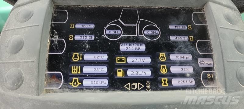 Ammann ARX 110 雙輪滾壓機