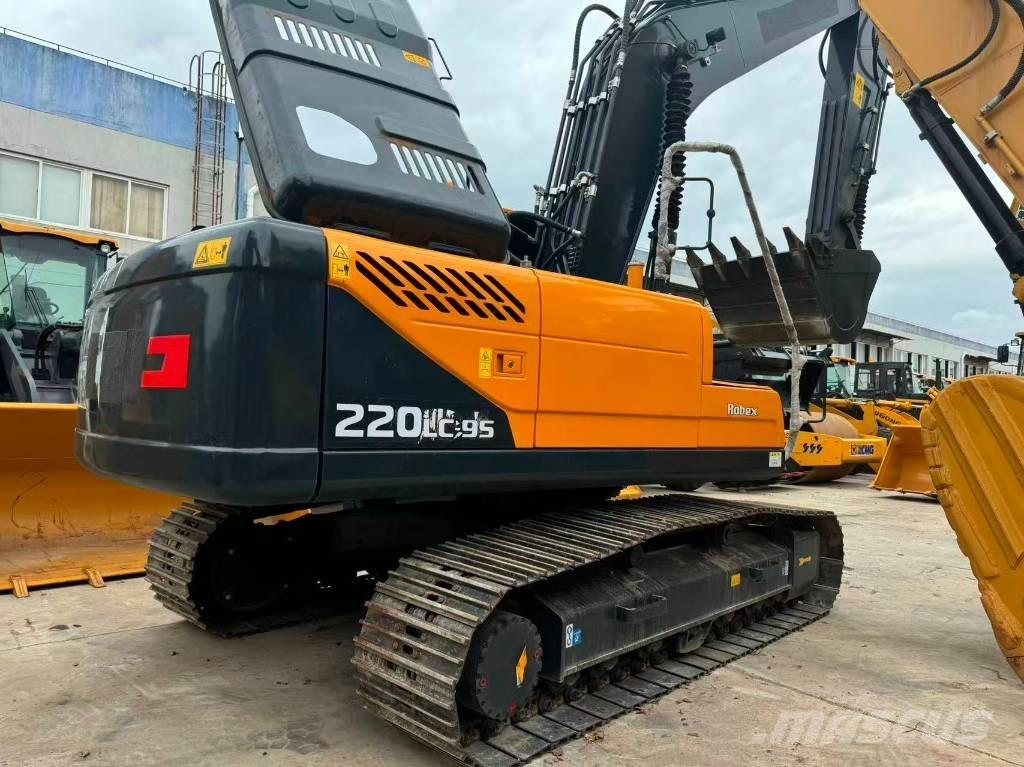 Hyundai R220LC-9S 中型挖土機/掘鑿機/挖掘機 7t-12t