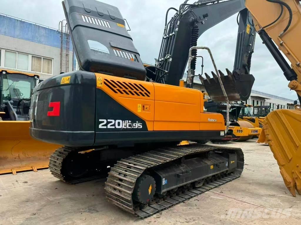 Hyundai R220LC-9S 中型挖土機/掘鑿機/挖掘機 7t-12t