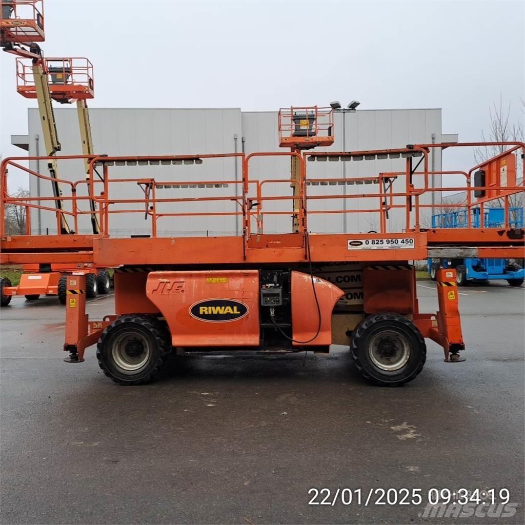 JLG 3394RT 剪式升降機