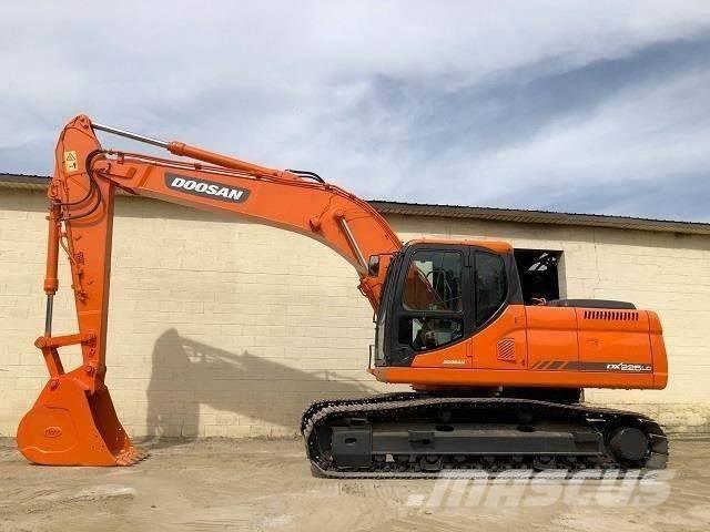 Doosan dx225 履帶式 挖土機/掘鑿機/挖掘機