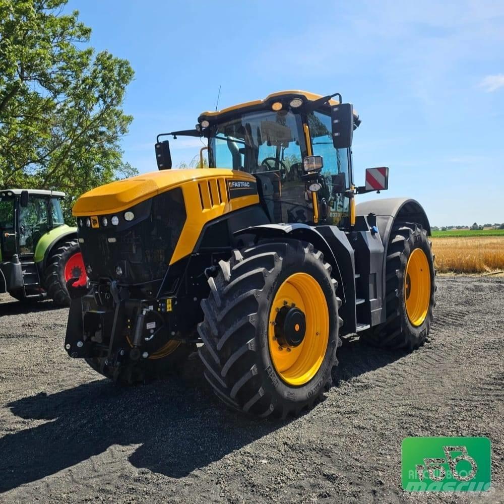 JCB FASTRAC 8330 曳引機