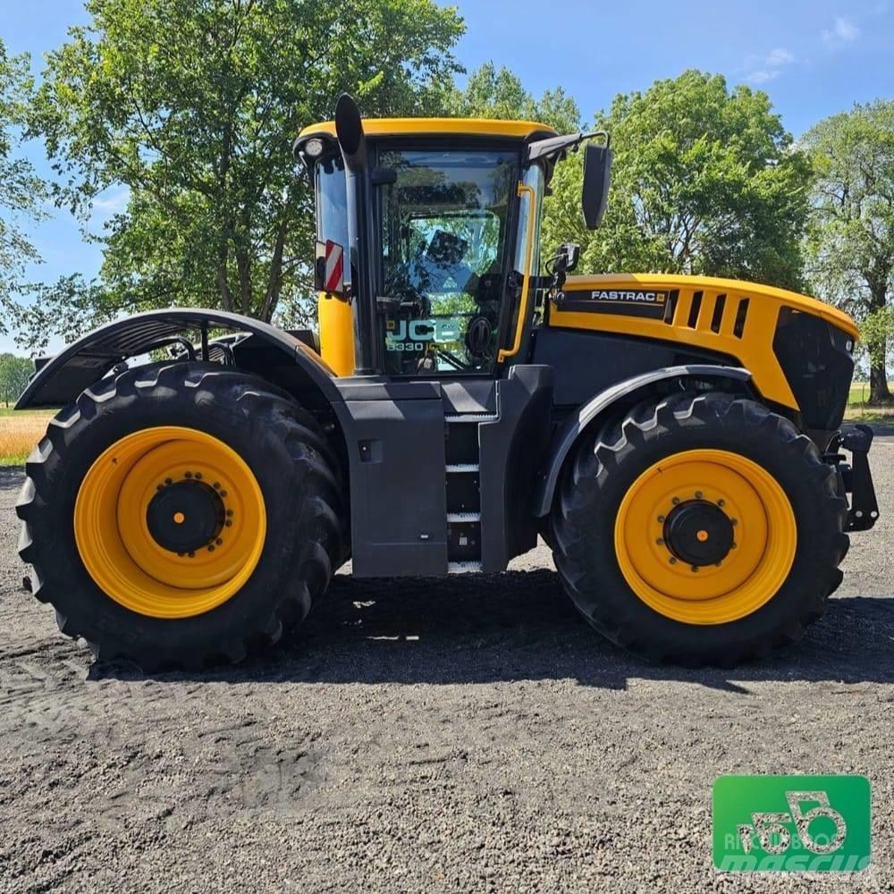 JCB FASTRAC 8330 曳引機