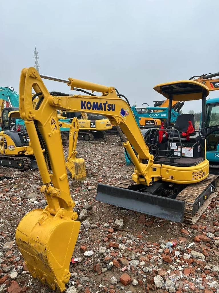 Komatsu PC 35 MR-3 小型挖土機/掘鑿機<7t(小型挖掘機)