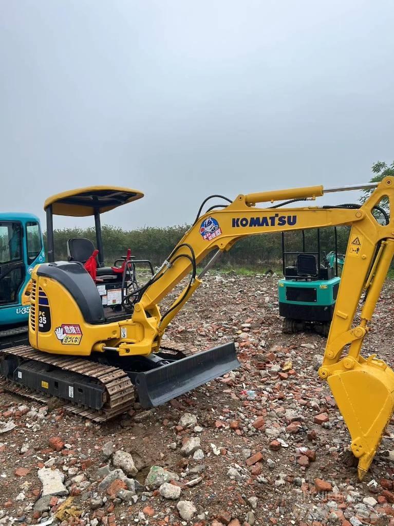 Komatsu PC 35 MR-3 小型挖土機/掘鑿機<7t(小型挖掘機)