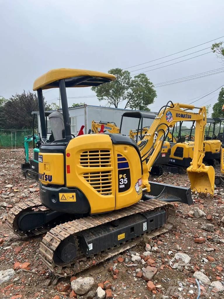 Komatsu PC 35 MR-3 小型挖土機/掘鑿機<7t(小型挖掘機)