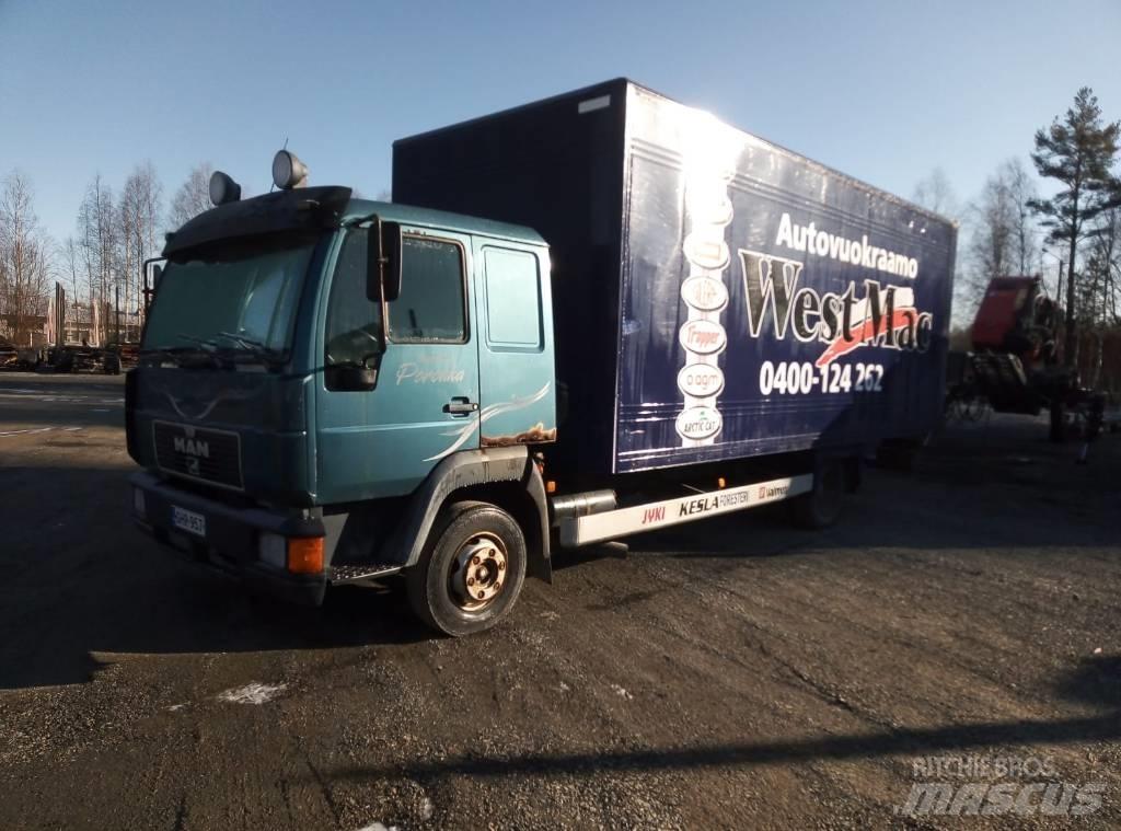 MAN Kevytkuorma auto 其他