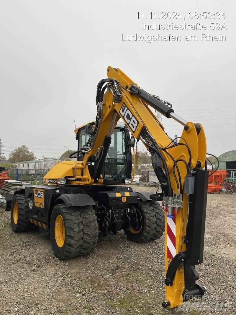 JCB HydraDig 110W 旋轉式挖土機/掘鑿機/挖掘機