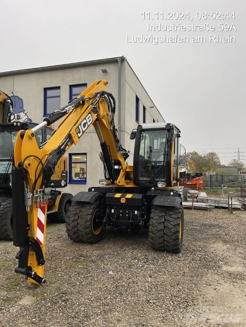 JCB HydraDig 110W 旋轉式挖土機/掘鑿機/挖掘機