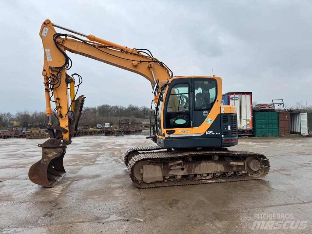 Hyundai R145-9 履帶式 挖土機/掘鑿機/挖掘機