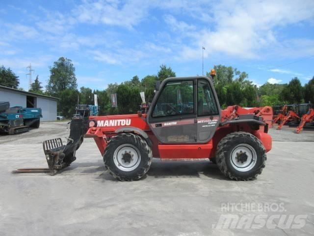 Manitou MT 14.35 HSL 伸縮臂操作車