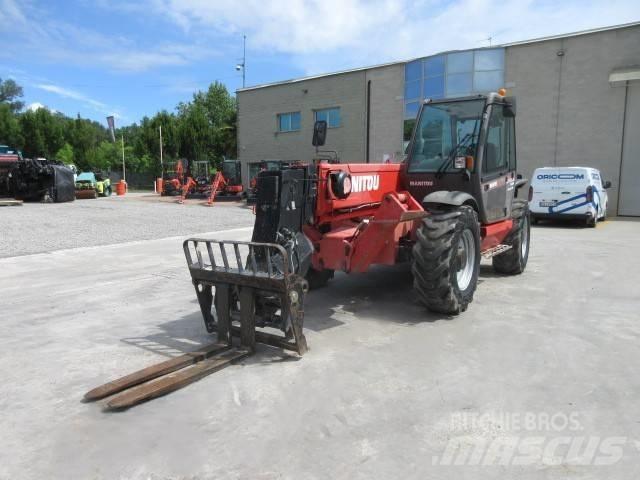Manitou MT 14.35 HSL 伸縮臂操作車