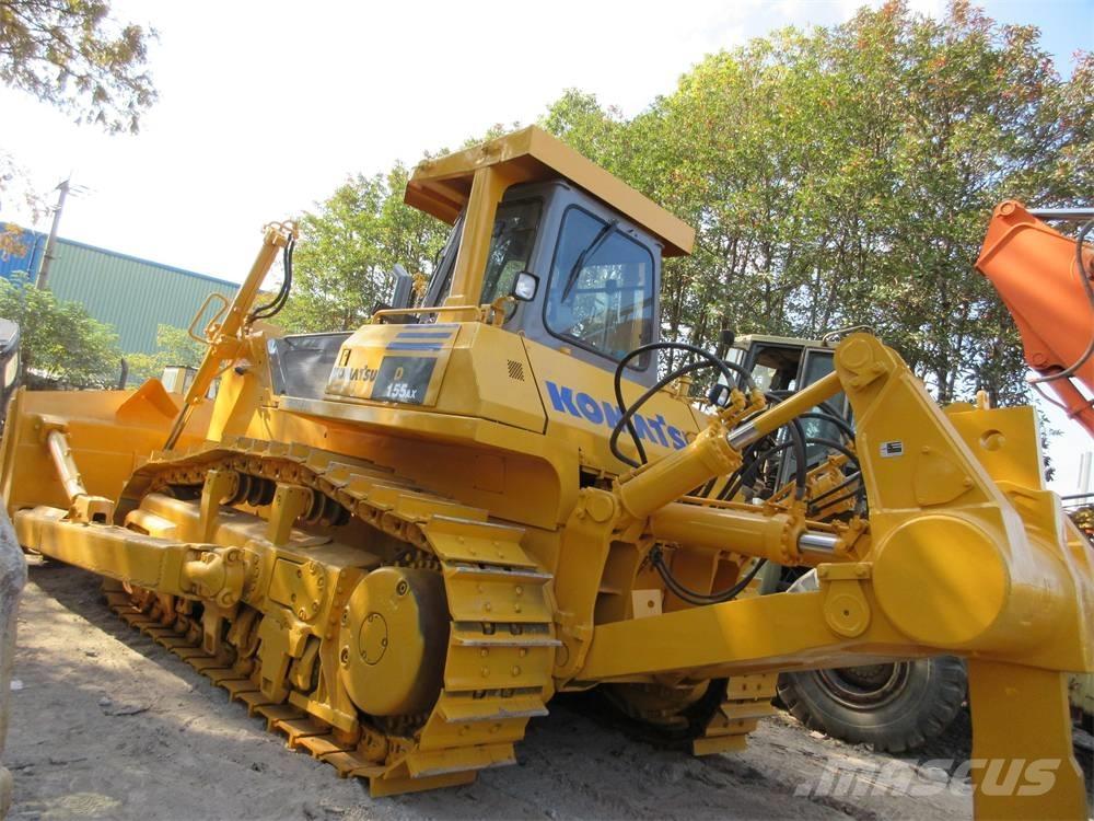 Komatsu D 155 A-1 履帶推土機