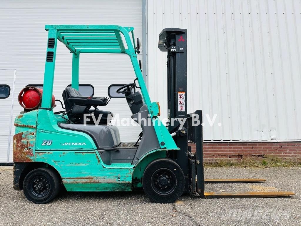 Mitsubishi FG 20 NT 液化石油氣LPG卡車
