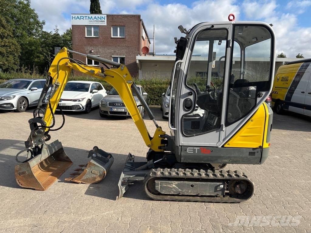 Wacker Neuson ET16 履帶式 挖土機/掘鑿機/挖掘機