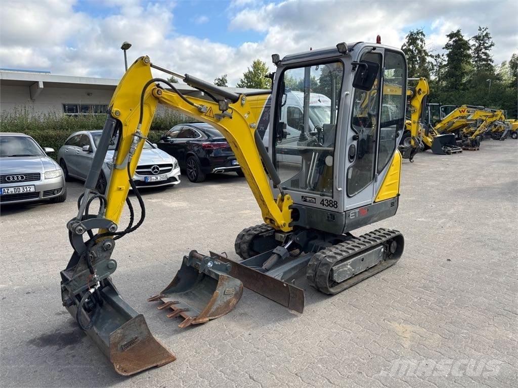 Wacker Neuson ET16 履帶式 挖土機/掘鑿機/挖掘機
