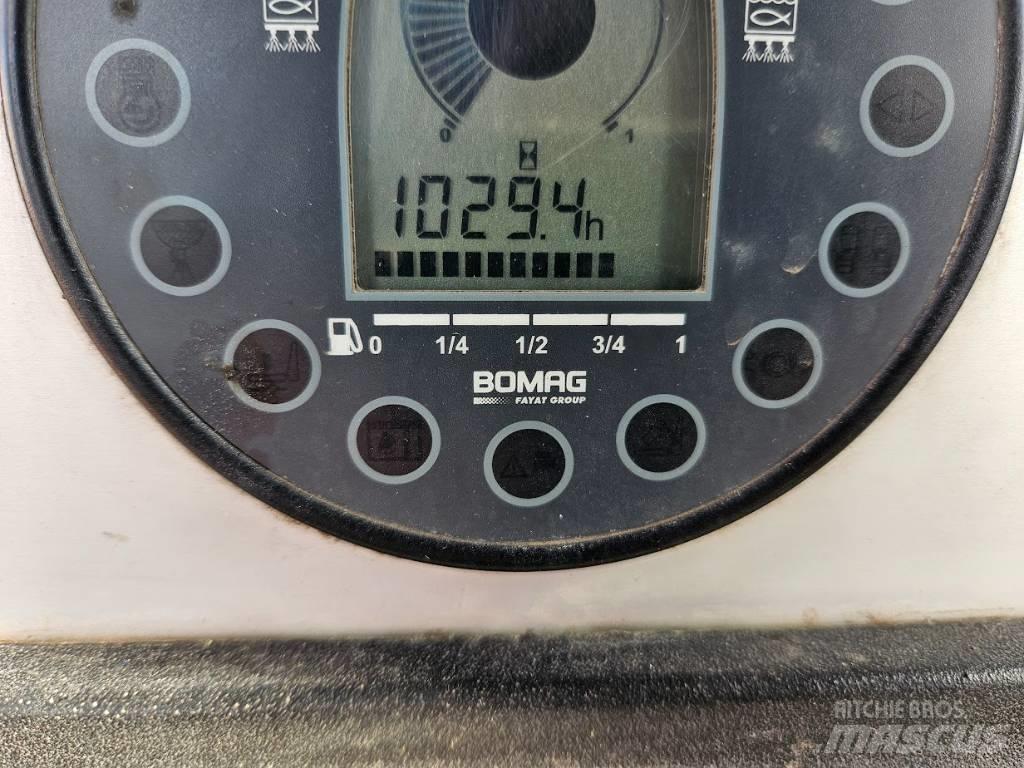 Bomag BW 174 A P-4 雙輪滾壓機