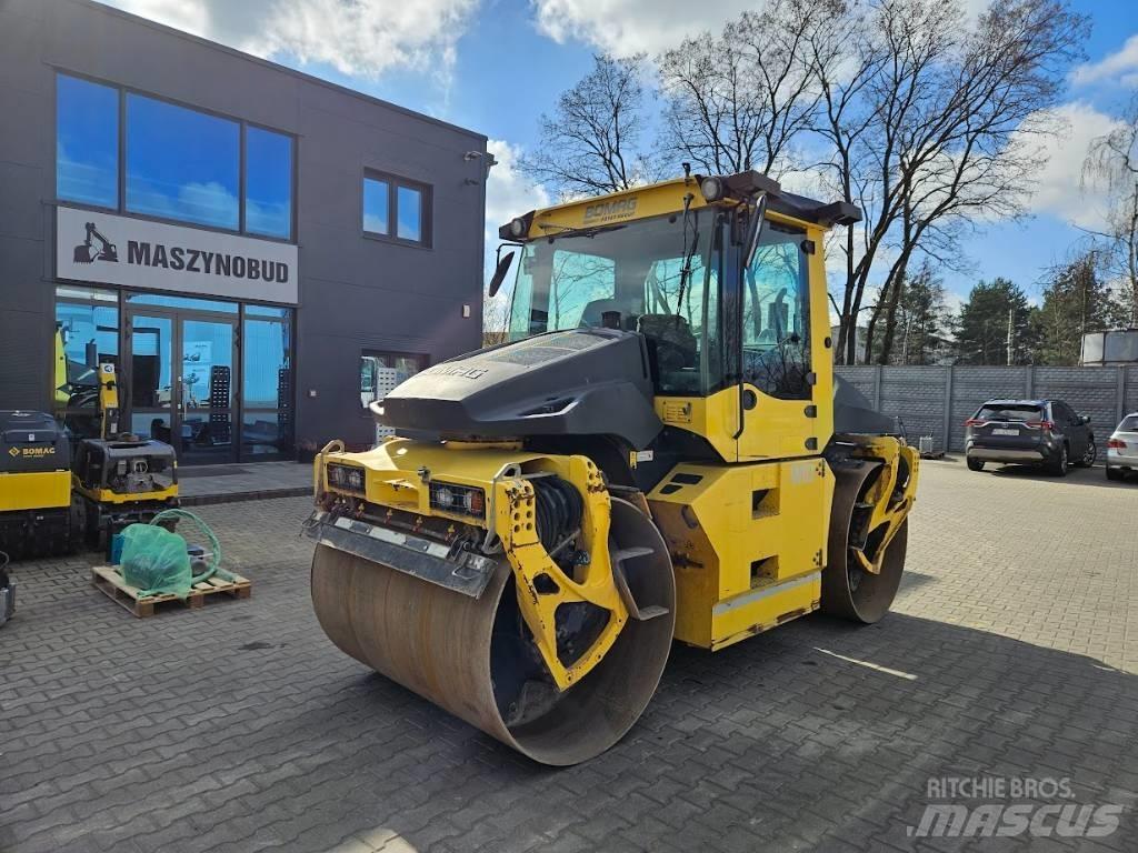 Bomag BW 174 A P-4 雙輪滾壓機