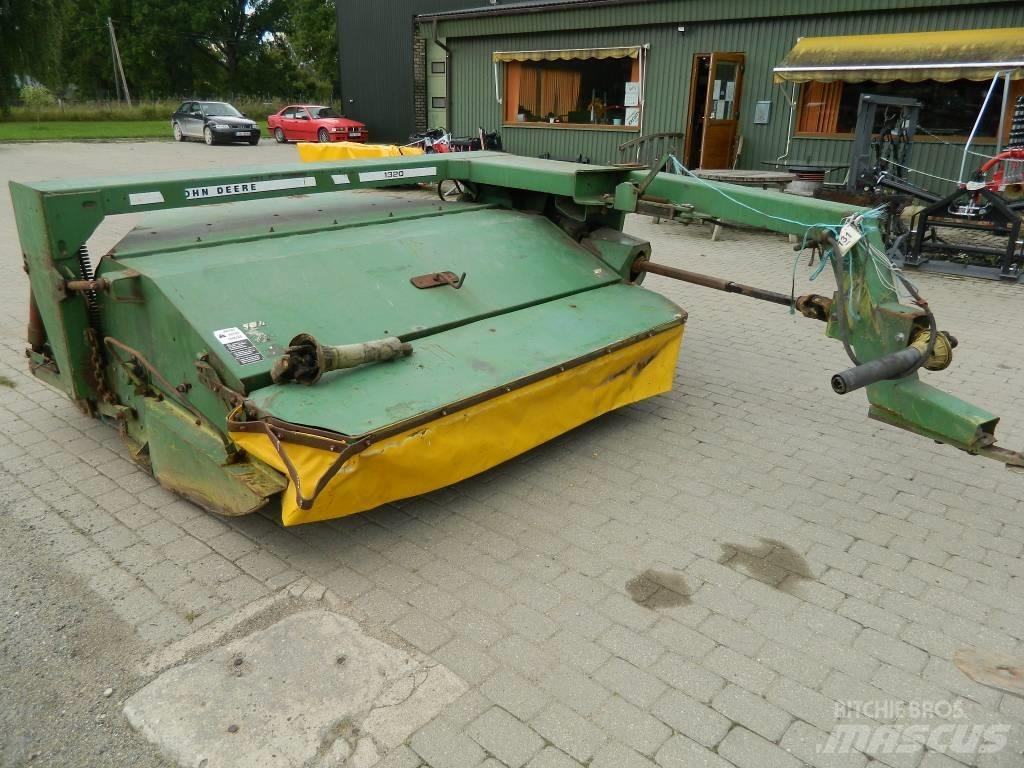 John Deere 1320 割草調節裝置