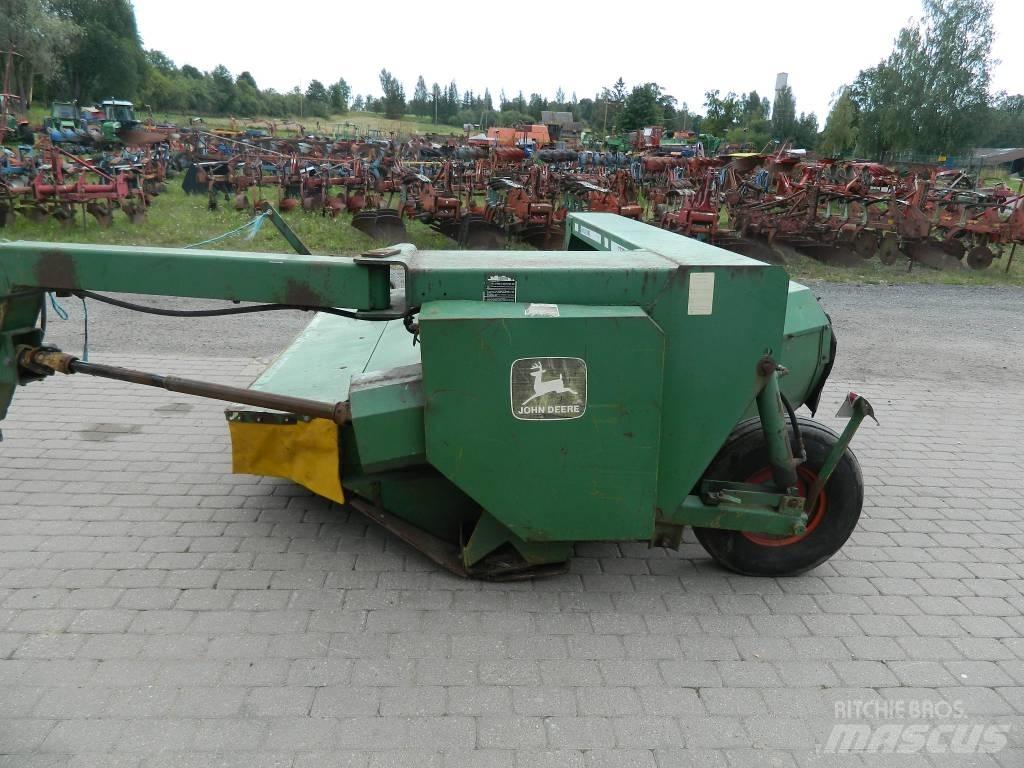 John Deere 1320 割草調節裝置