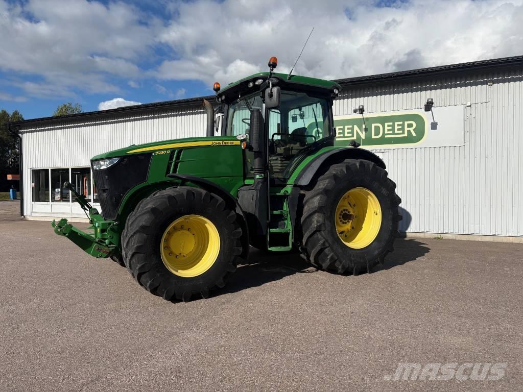 John Deere 7230 R 曳引機