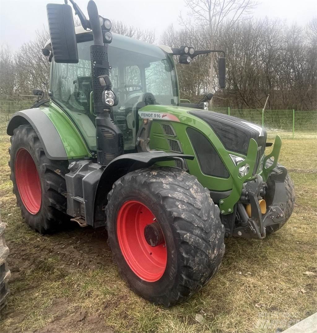 Fendt 516 Vario 曳引機