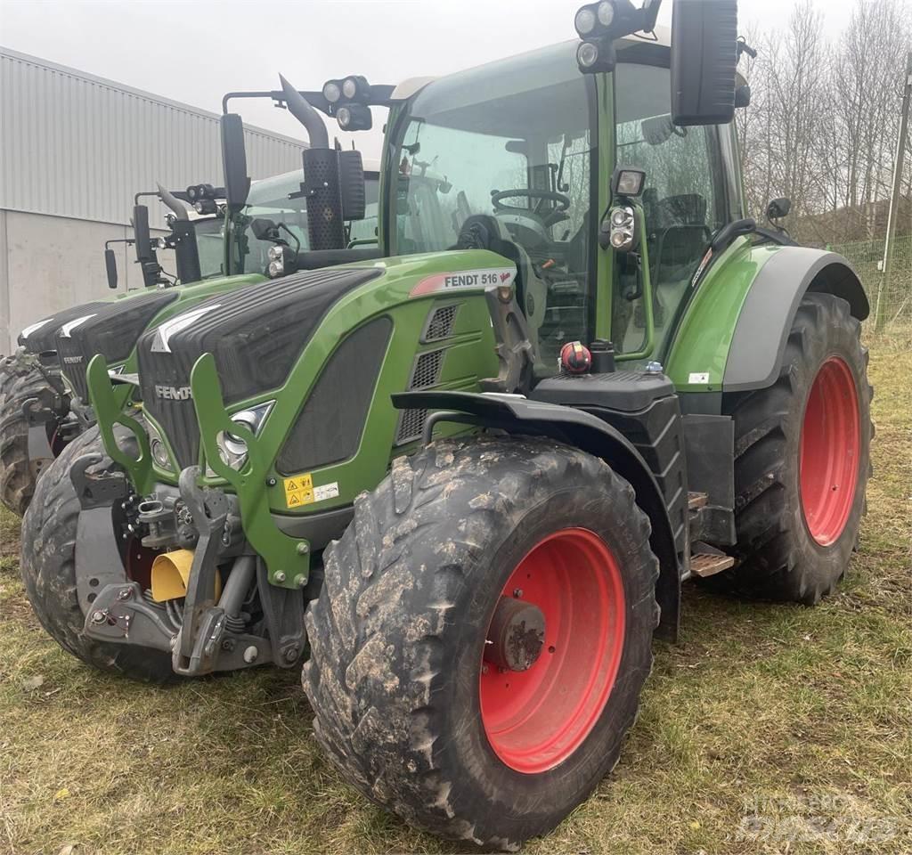 Fendt 516 Vario 曳引機