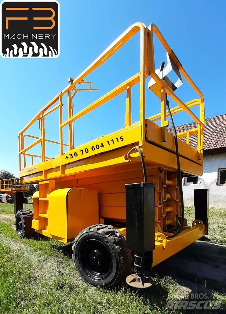 Haulotte H 15 SX 剪式升降機