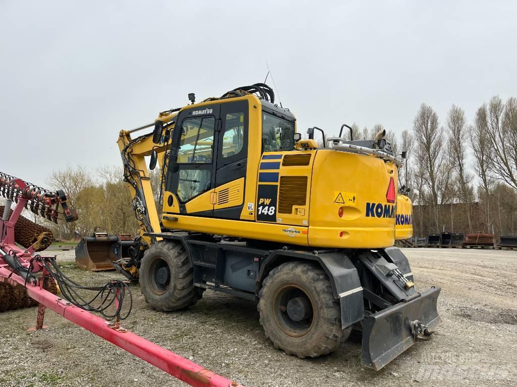 Komatsu PC 290 / PW148 旋轉式挖土機/掘鑿機/挖掘機