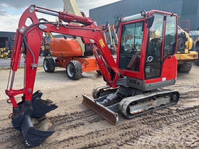 Yanmar SV 26 小型挖土機/掘鑿機<7t(小型挖掘機)