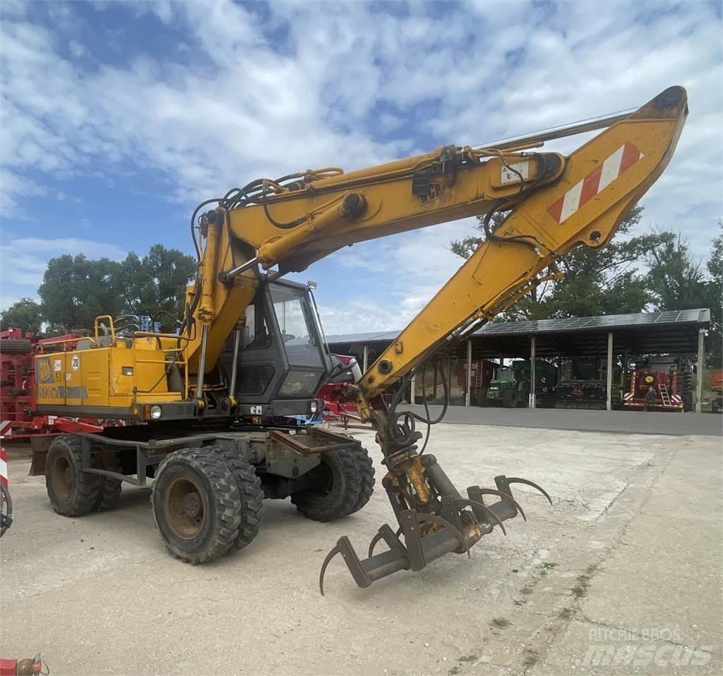 JCB 130 W 旋轉式挖土機/掘鑿機/挖掘機