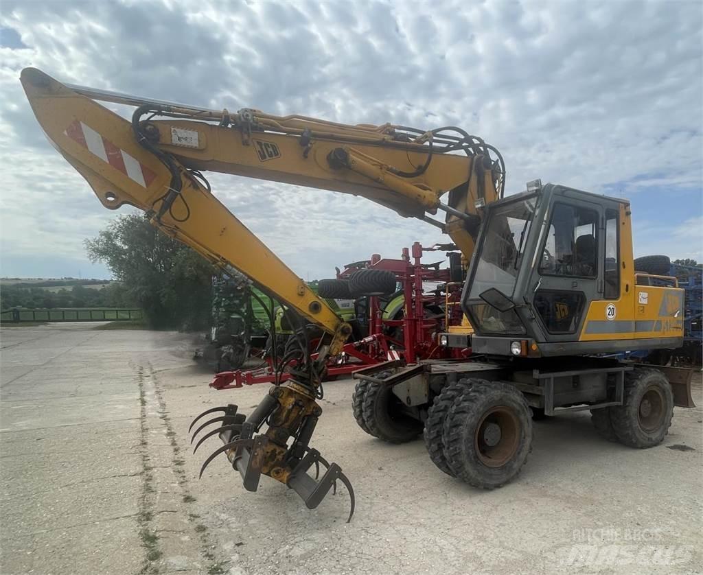 JCB 130 W 旋轉式挖土機/掘鑿機/挖掘機