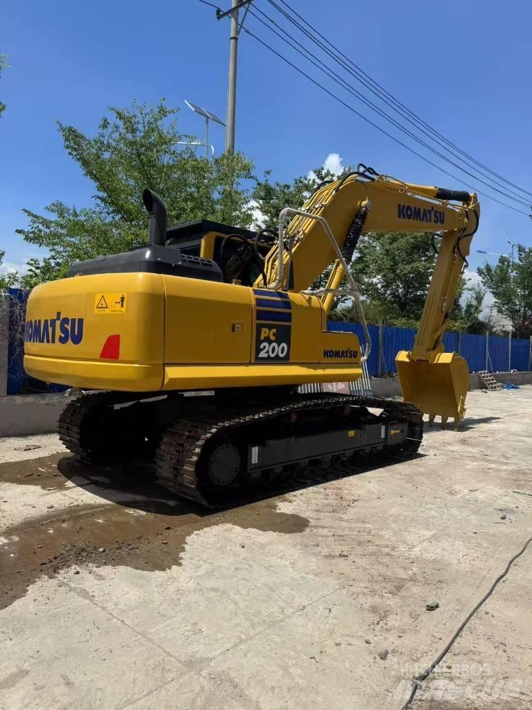 Komatsu PC 200 8N 履帶式 挖土機/掘鑿機/挖掘機