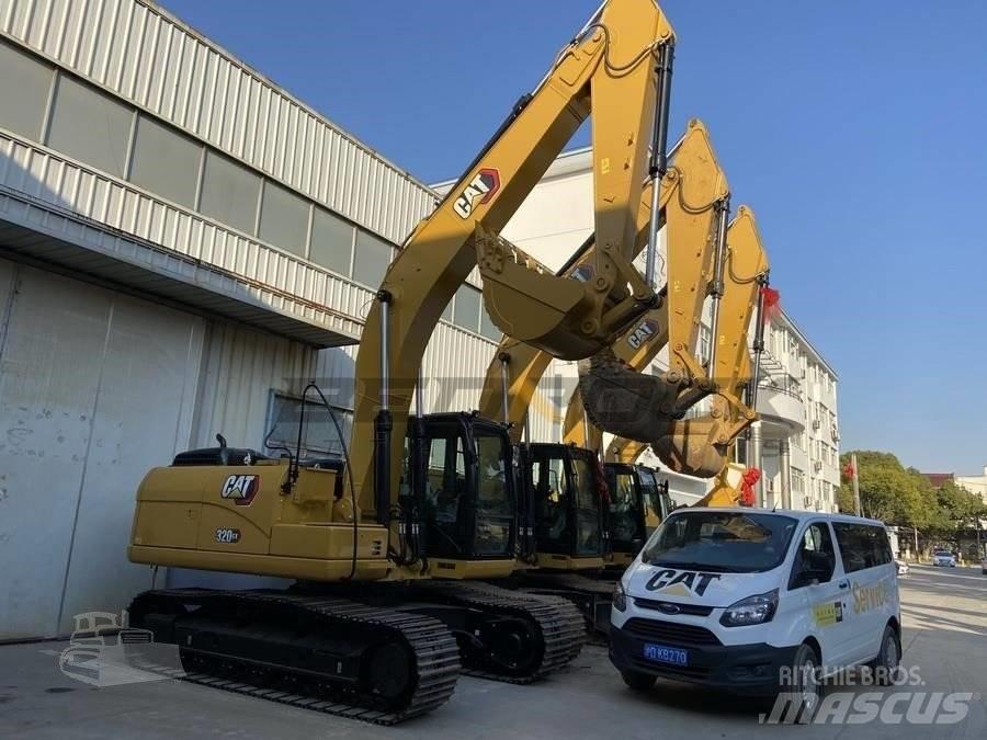CAT 2022 CAT 320Gx 旋轉式挖土機/掘鑿機/挖掘機