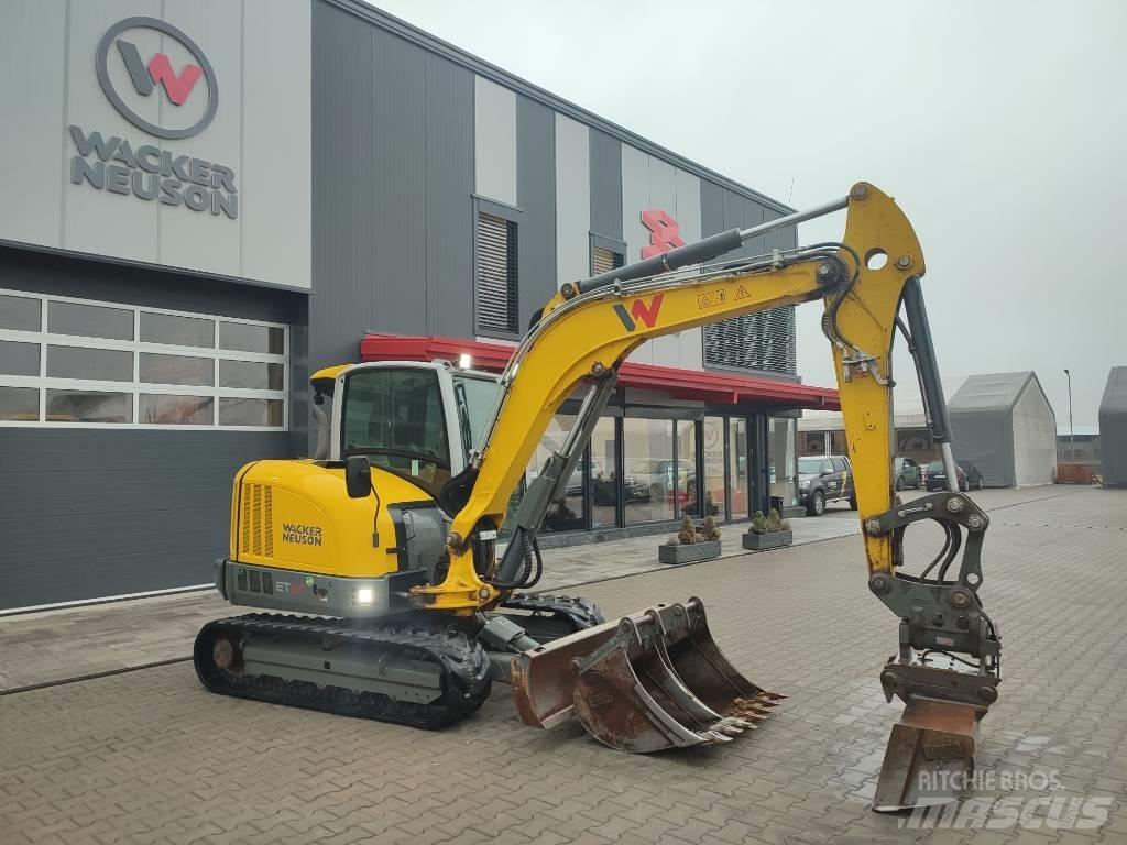 Wacker Neuson ET 65 履帶式 挖土機/掘鑿機/挖掘機
