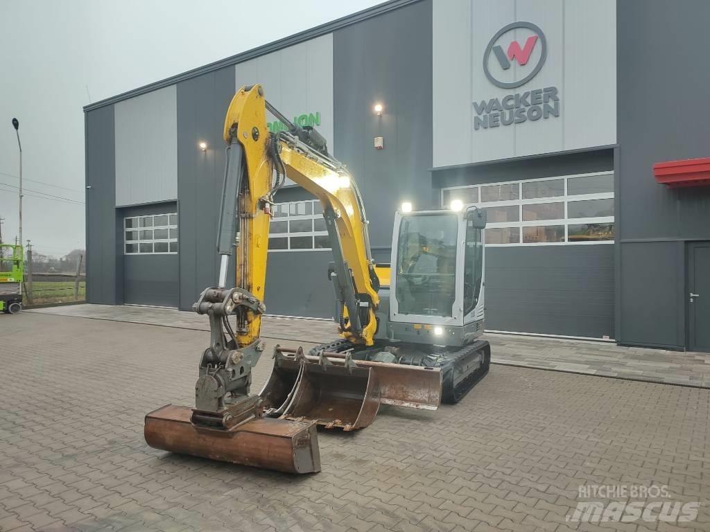 Wacker Neuson ET 65 履帶式 挖土機/掘鑿機/挖掘機