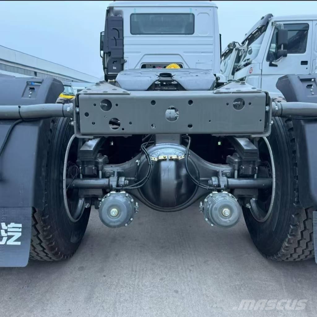 Howo 371 6x4 曳引機組件