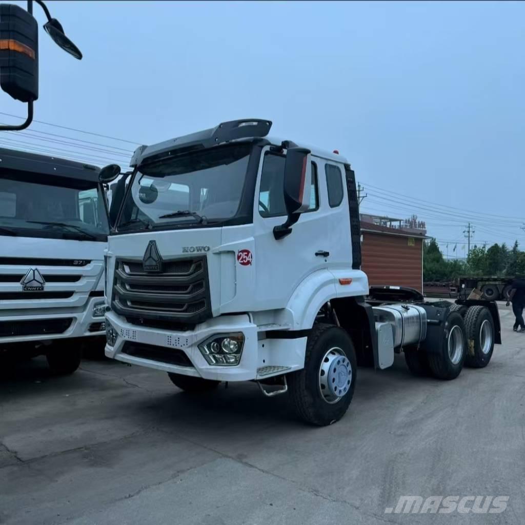 Howo 371 6x4 曳引機組件