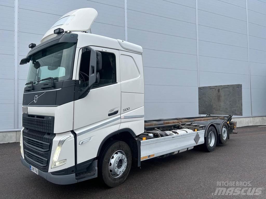 Volvo FH 起重可拆卸式卡車