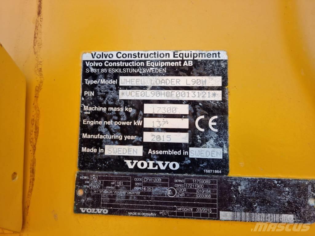 Volvo L 90 H 輪胎式裝載機