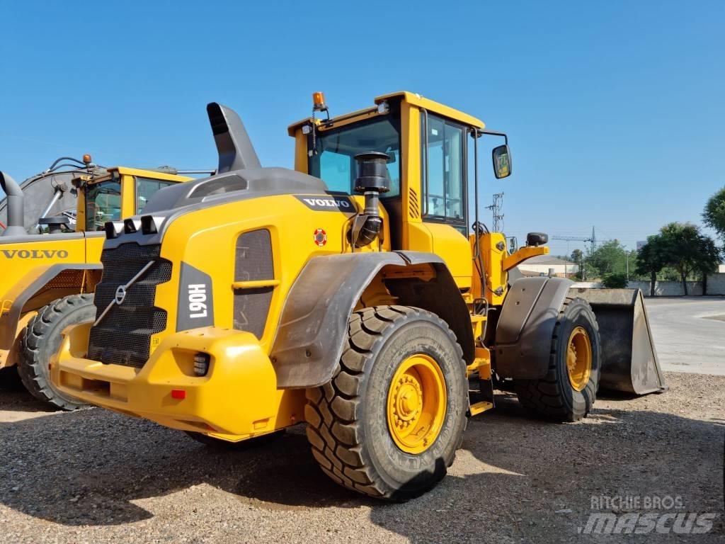 Volvo L 90 H 輪胎式裝載機