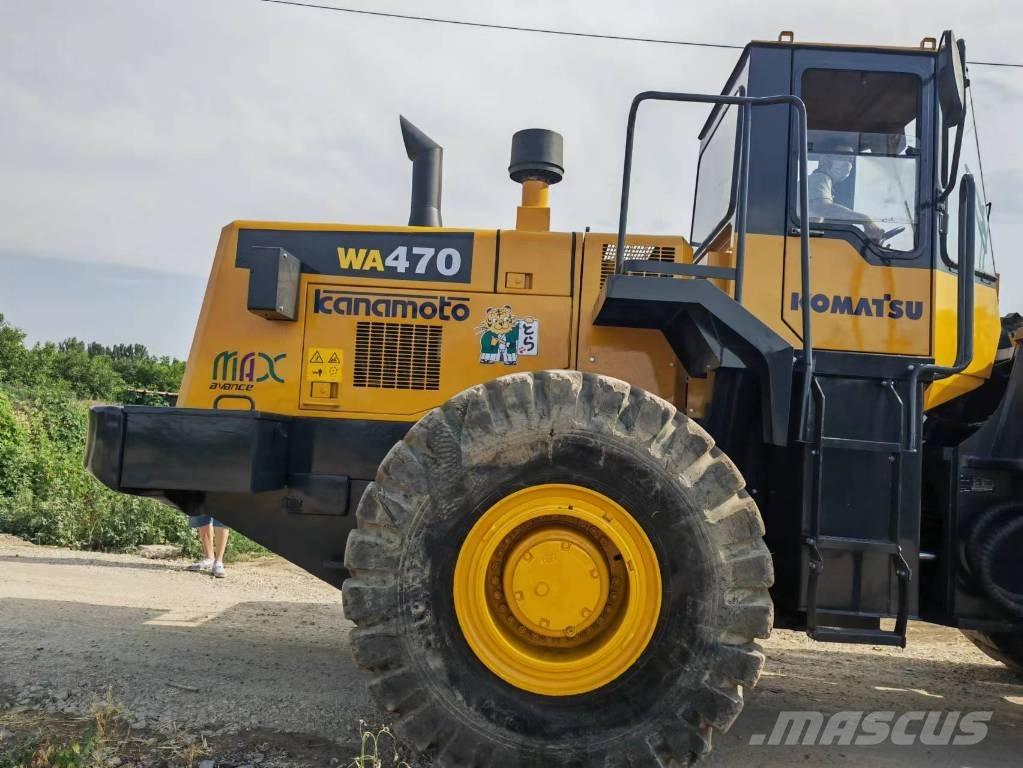 Komatsu WA 470-3 輪胎式裝載機