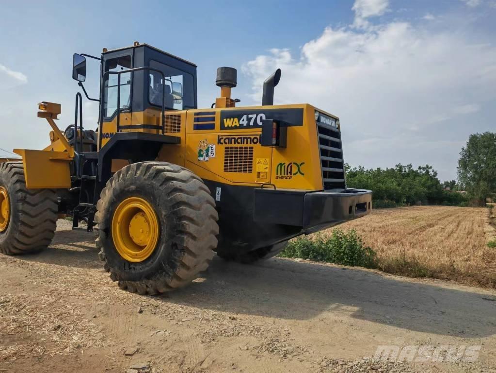 Komatsu WA 470-3 輪胎式裝載機