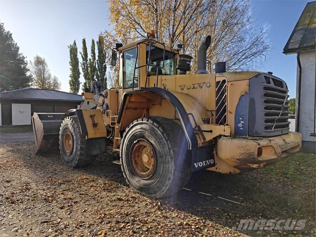 Volvo L180E 輪胎式裝載機