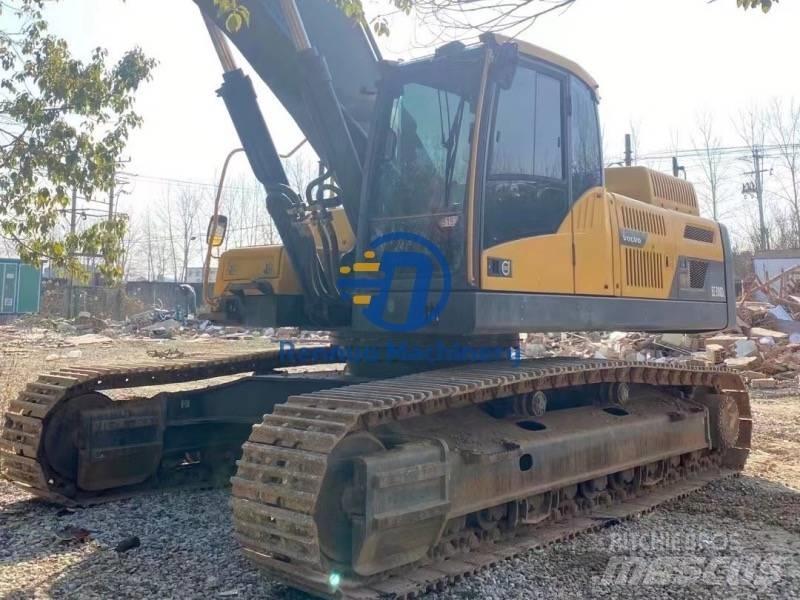 Volvo EC 380 DL 履帶式 挖土機/掘鑿機/挖掘機